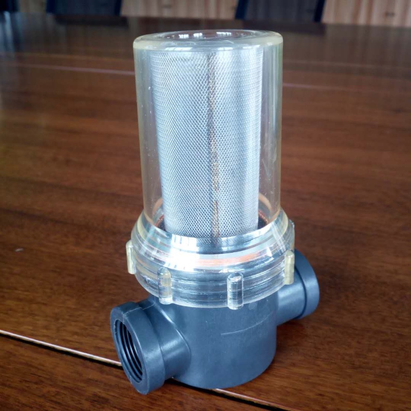 Crépine de tuyau en ligne femelle NPT 1 pouce