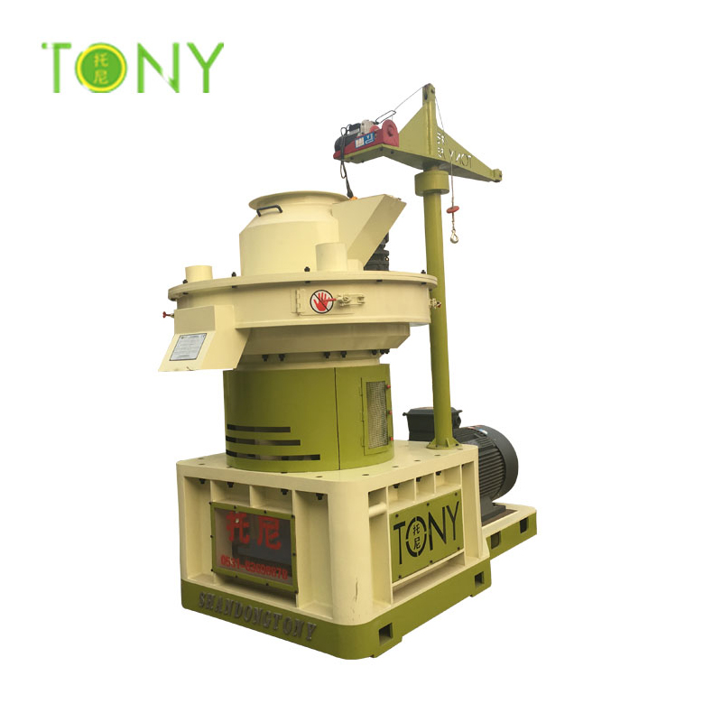 TONY Produce Machine à granulés de bois pour moulin à granulés de sciure