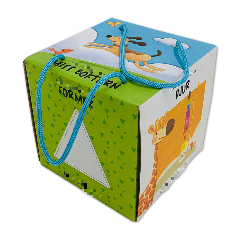 1014YSS Toy Box Custom Make Paper Toy éducatif