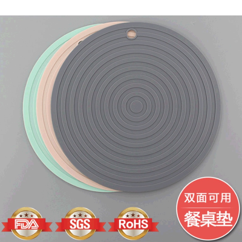 Tampon rond en carton ondulé