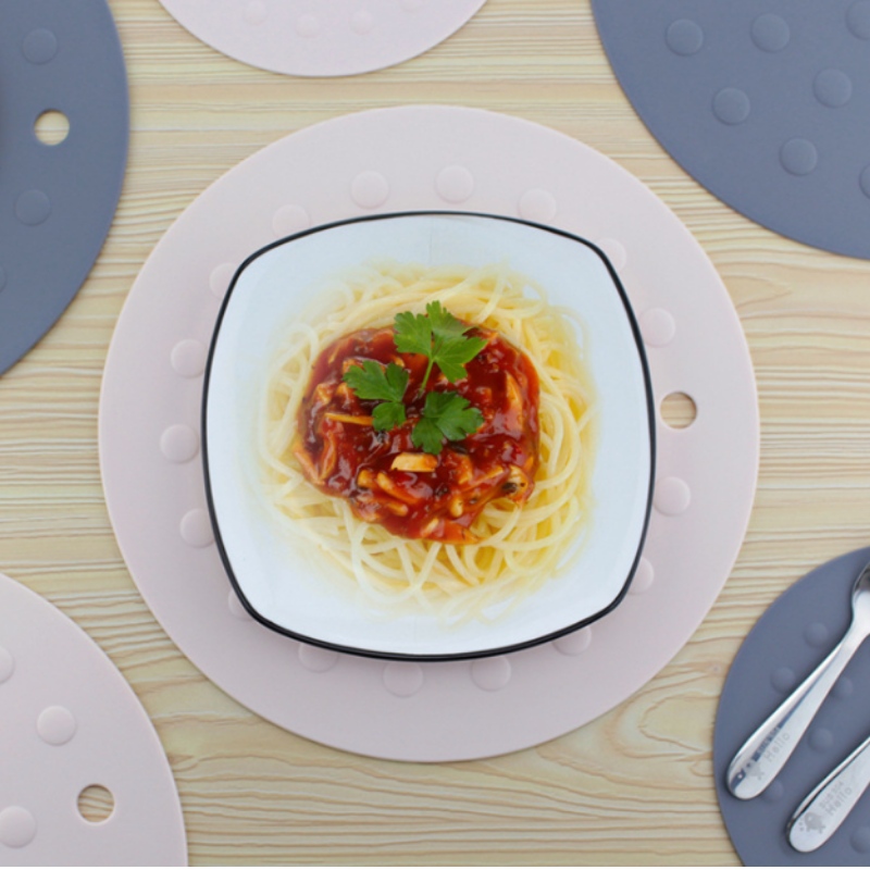 Petit tapis de pot de bosse