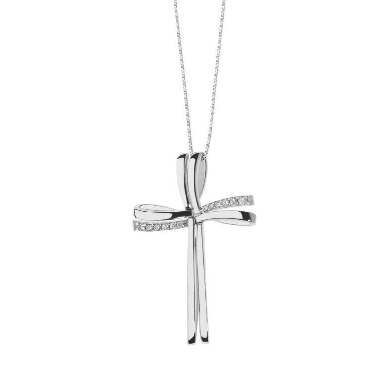 Collier en argent 925 avec pierre collante simple pour femmes Chine Ruifanbao usine de traitement personnalisé de bijoux