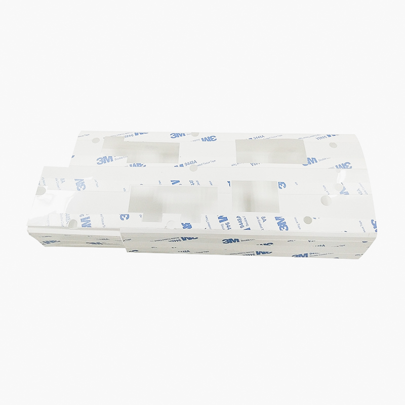 Le nouveau joint d'isolation blanc GE-FR1 feuille d'isolation feuille d'isolation PC ignifuge peut être moulage de traitement découpé