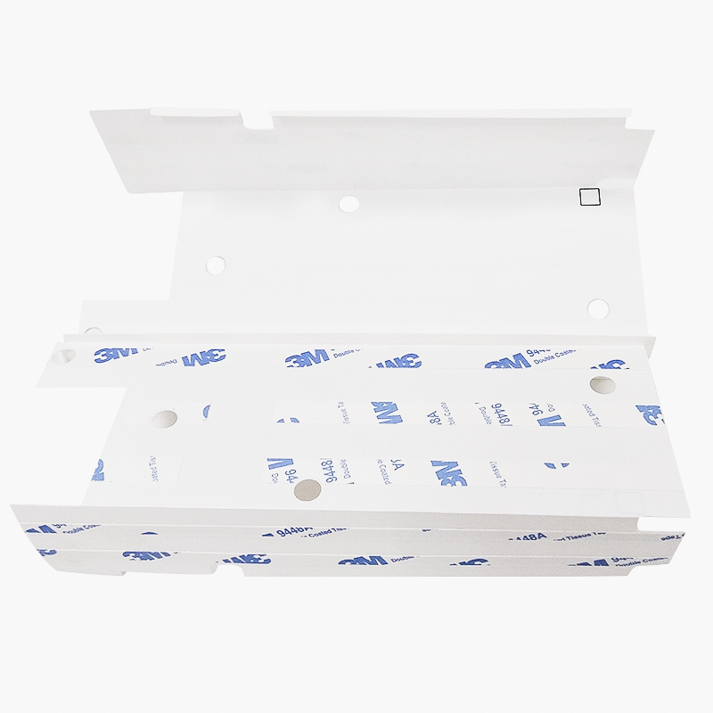 Le nouveau joint d'isolation blanc GE-FR1 feuille d'isolation feuille d'isolation PC ignifuge peut être moulage de traitement découpé