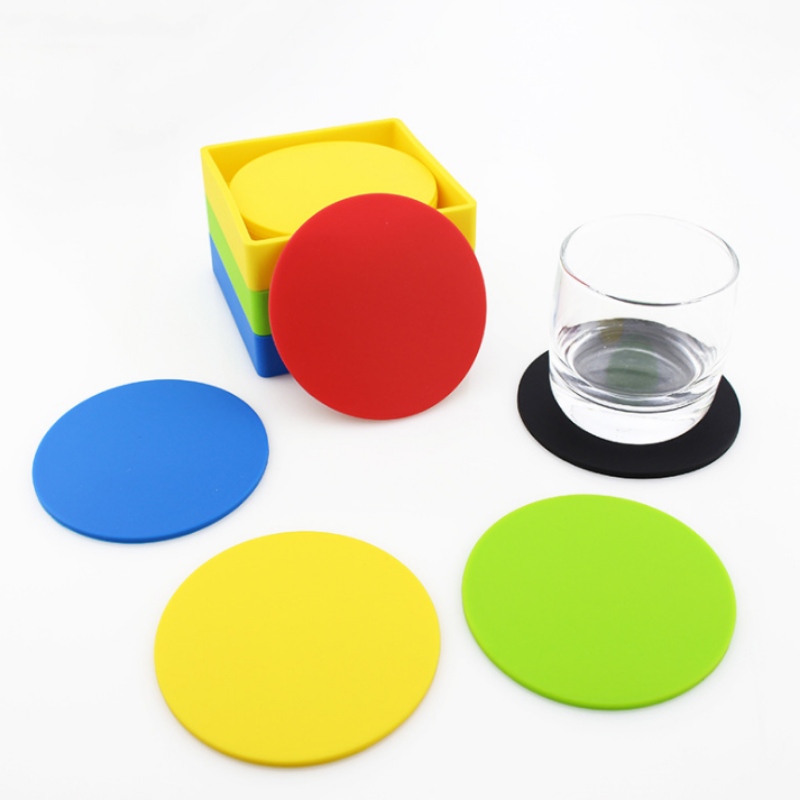 9.8 dessous de verre rond