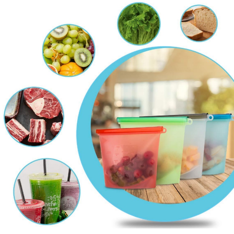 Sac de stockage de gel de silice Sac de stockage de gel de silice de 500 ml