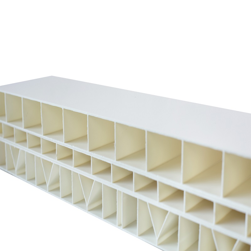 Clôtures creuses de panneau de séparation en plastique de PVC pour la ferme d\'élevage de porcs d\'élevage