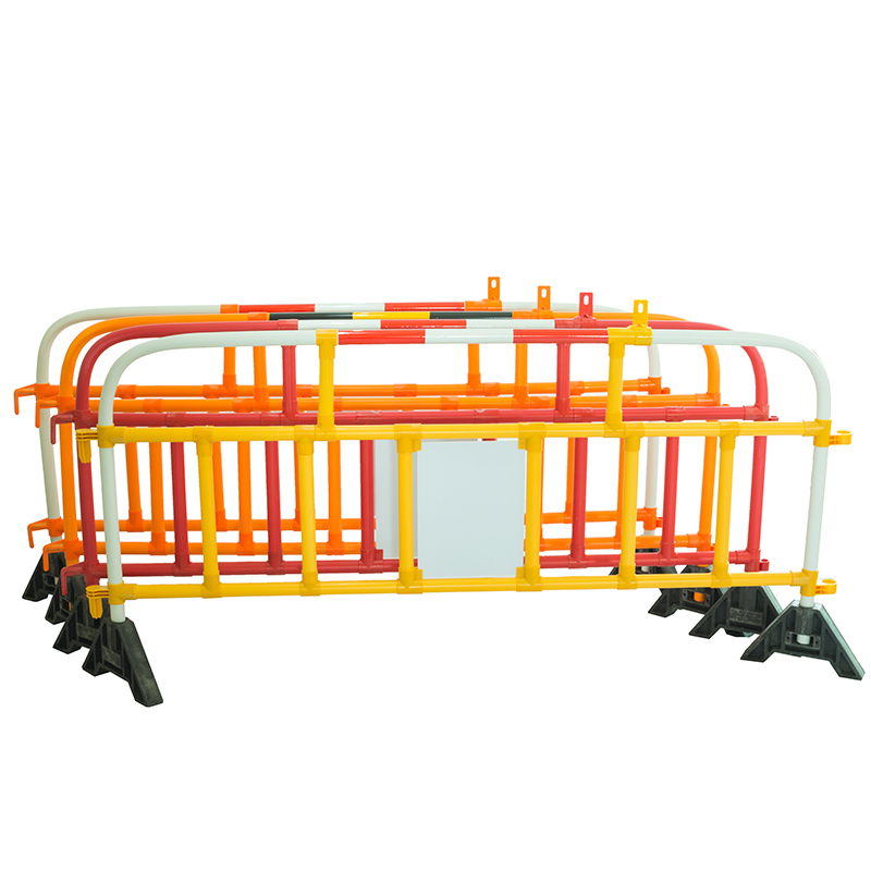 construction de barrières routières contrôle des foules barrière routière 2 m barrières de contrôle des foules pour la sécurité des piétons