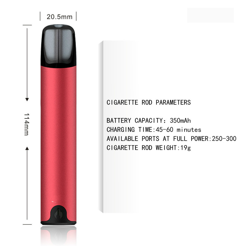 2020 nouveau kit de démarrage de système de pod portable super vapor e-cig e cigarettes stylo atomiseur sûr 2 ml