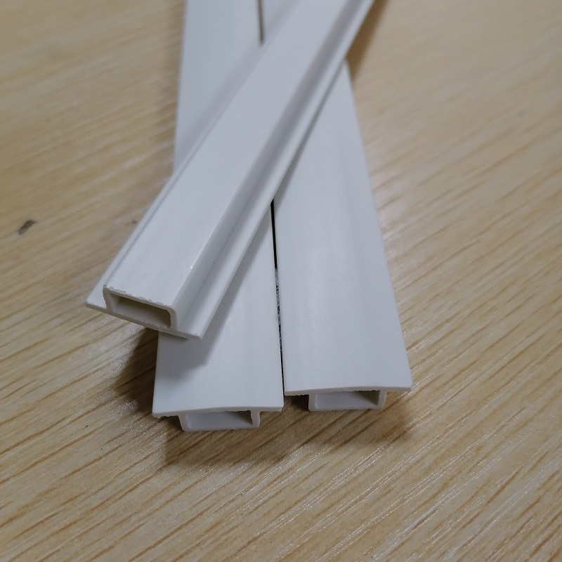 Bande en plastique extrudée