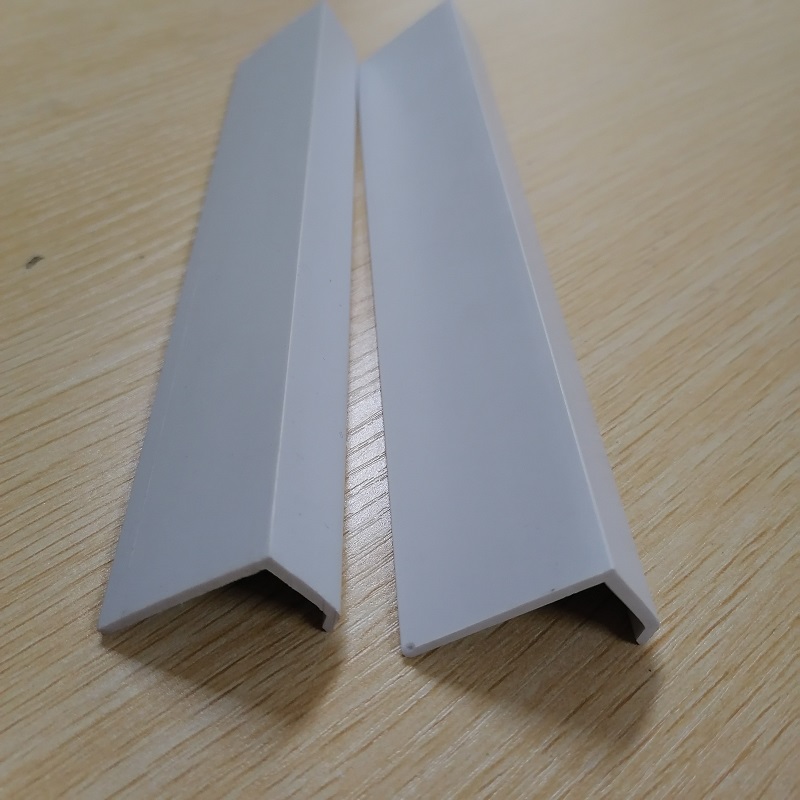PVC Plastic slot profile