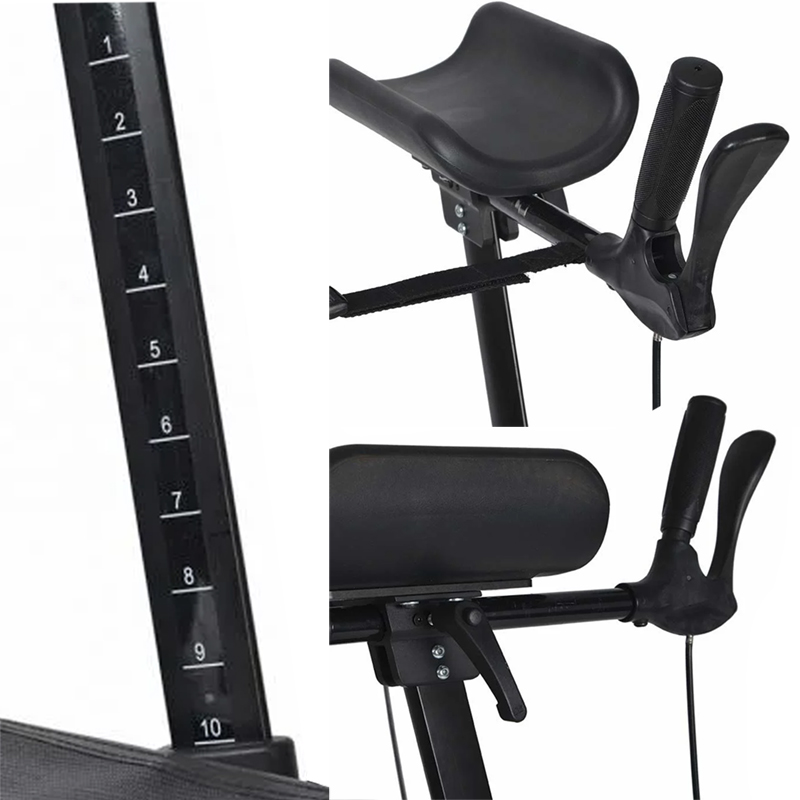 Optimum support Walking machine