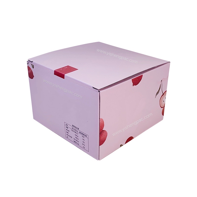 Boîte d'emballage pour boîte de papier de confiture pour la livraison