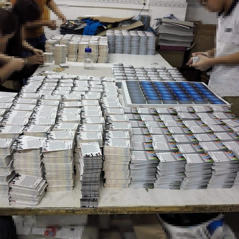 Étiquettes volantes en papier pour jouets, vêtements, chaussures, électronique