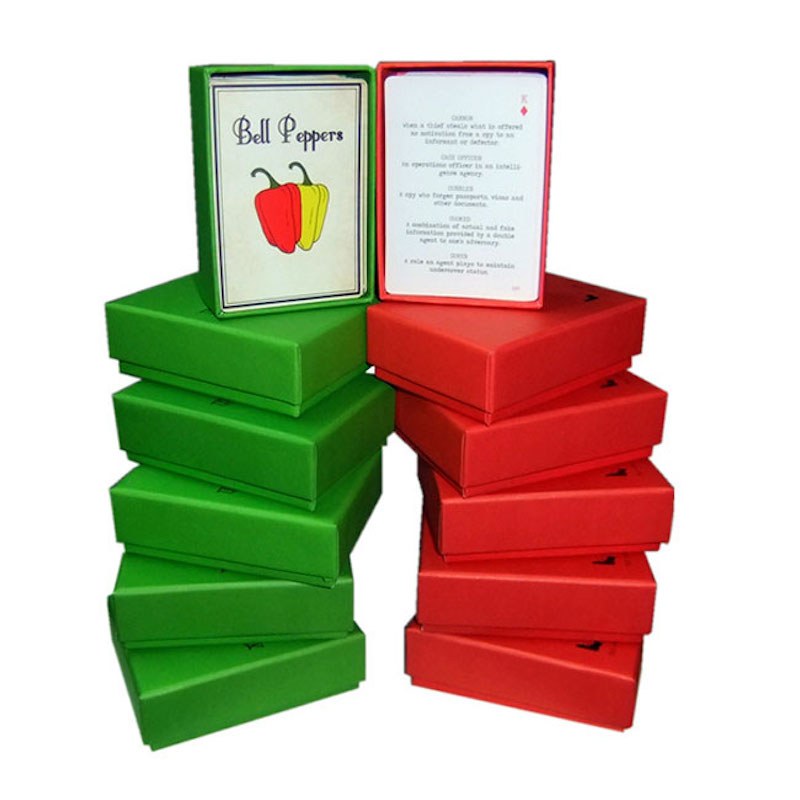 Groupe de cartes de service d 'impression