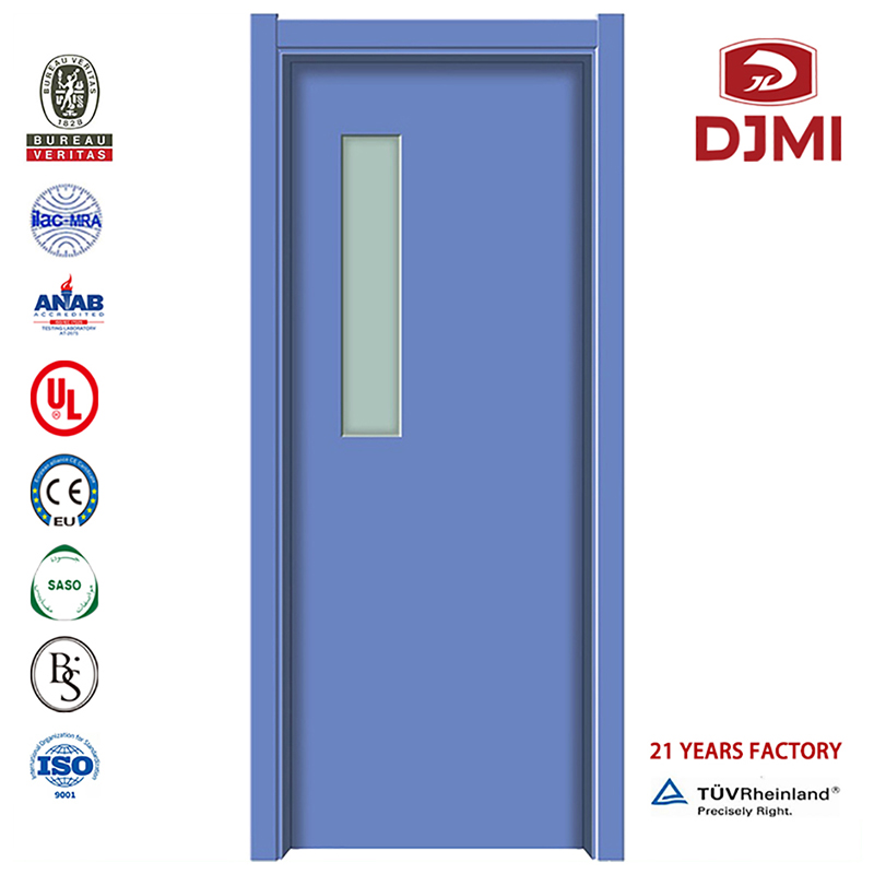 Nouveaux paramètres Meubles et équipement d'hôpital Ward Hpl Porte en bois Équipement d'hôpital chinois Ward Company Bs Foshan Porte d'usine Hôpital de haute qualité Feu Stanley Icu Portes Porte
