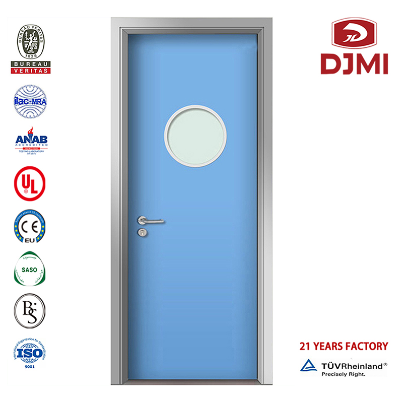 Bois pas cher pour salle de classe Chambre d'hôpital Porte en bois laminé Mdf personnalisé Porte en bois laminé personnalisé en bois dans la chambre du patient Porte en bois laminé Nouveaux paramètres Bois de teck Dessins principa...