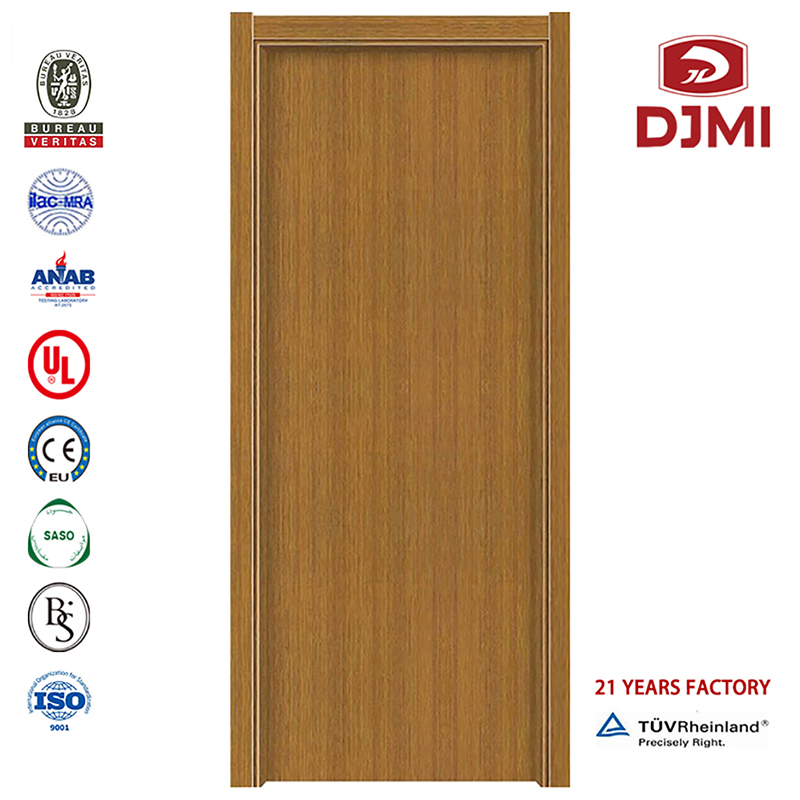 Protection coupe-feu porte pour la construction de portes en bois d'usine chinoise Images porte de plomb pour la maternelle de l'école hôtelière Composite de haute qualité pour la salle de protection contre les rayons X Porte en bois...