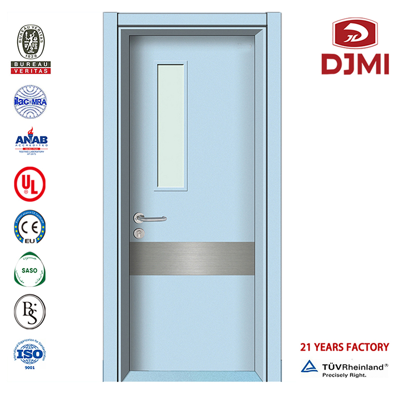 Portes en contreplaqué bon marché Projet en bois massif Porte coupe-feu en bois Modèles en bois simples personnalisés 2018 Hôpital de Foshan Bs En Porte d'ingénierie pour le bureau Nouveaux paramètres Dernières conceptions des po...