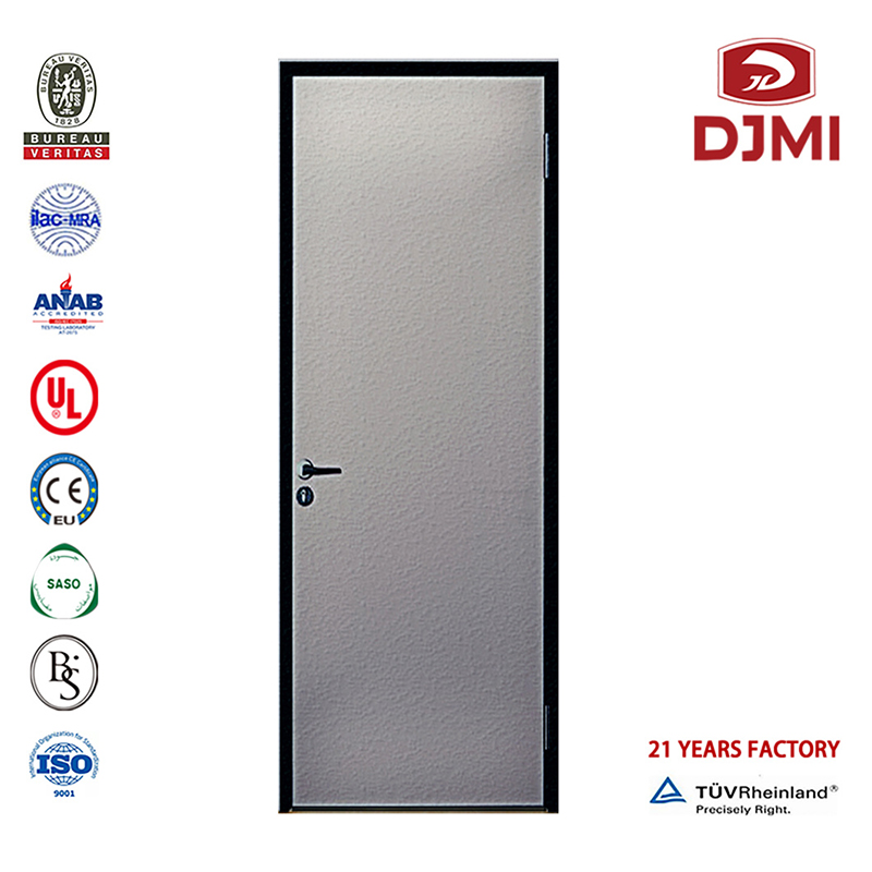 Usine chinoise Salle de classe à balançoire en bois avec tapis de fenêtre Peau de porte en mélamine Hdf avec différentes couleurs Salle de verre en bois à une seule feuille de haute qualité Hdf Peau de porte moulée