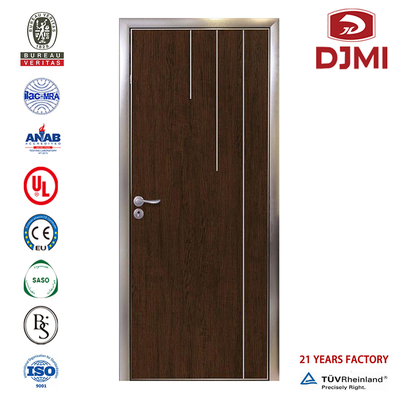 Insérez le bois de bonne qualité peau de porte en mélamine de haute qualité en bois acoustique intérieur Mdf peau de porte en mélamine bon marché bureau en bois pas cher jaune chambre d'enfants surface blanche porte en mélamine p...