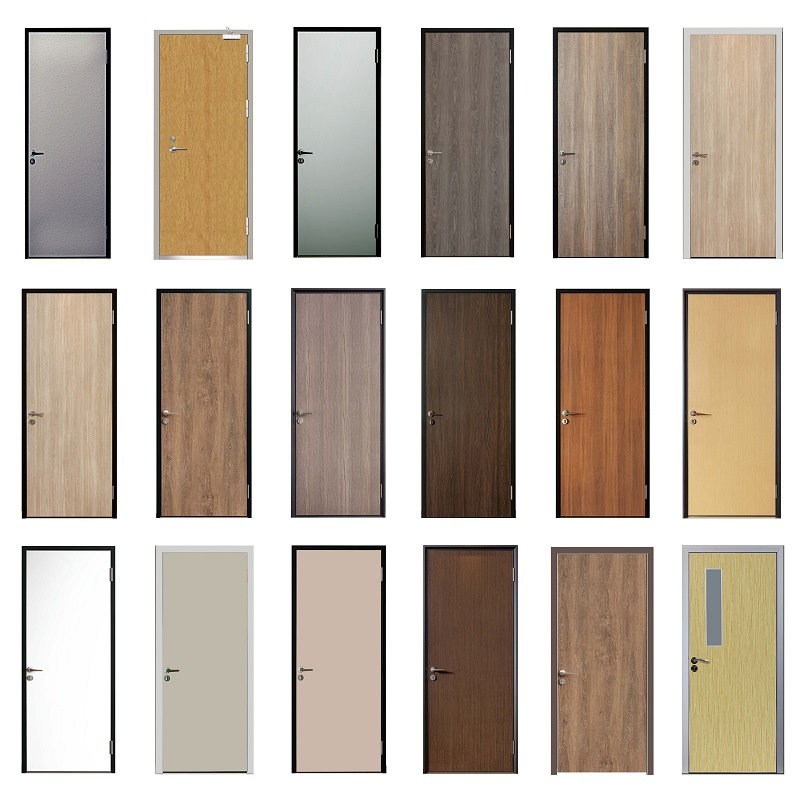 Modèles affleurants de haute qualité Conception de porte en bois de teck Conceptions de chambres bon marché au Pakistan Porte de sécurité moulée par Hdf à noyau creux Conceptions de contreplaqué personnalisées Photos