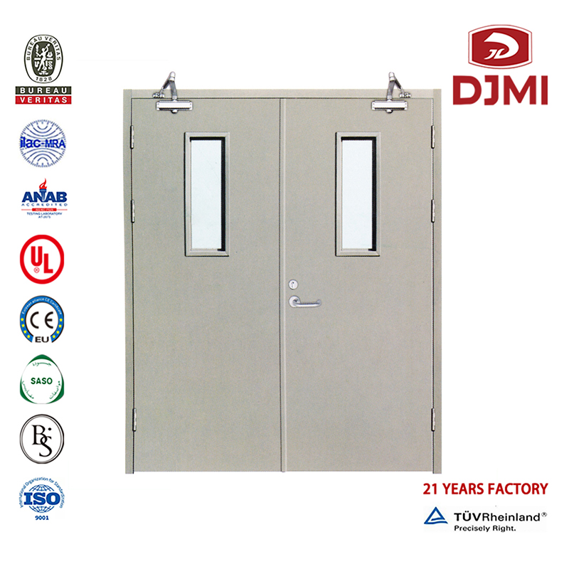 Porte de protection incendie de 180 mm, niveau de protection incendie de 180 minutes.