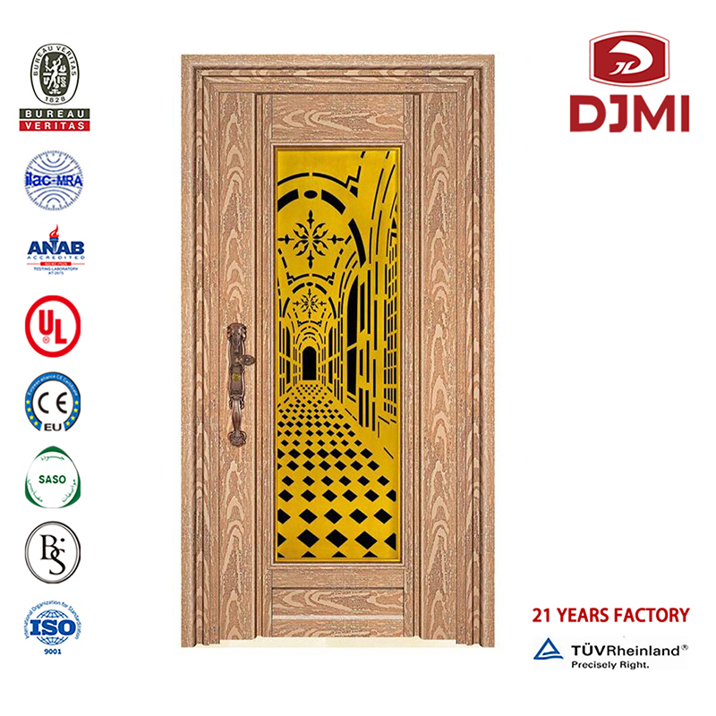 Prix ​​de la tôle galvanisée bon marché Conception de porte colorée Porte en acier inoxydable anti-vol Porte de panneau de protection contre l'eau de peau non finie spéciale à vendre Porte extérieure en acier inoxydable de conce...