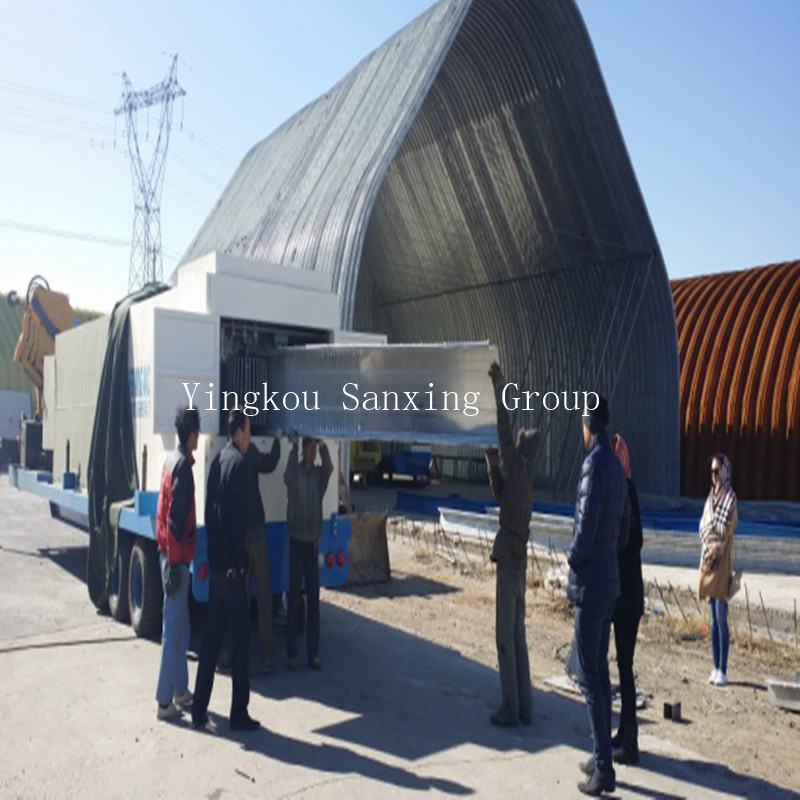 Machine de moulage à rouleaux à froid vertical SX - UBM - 1000 - 630