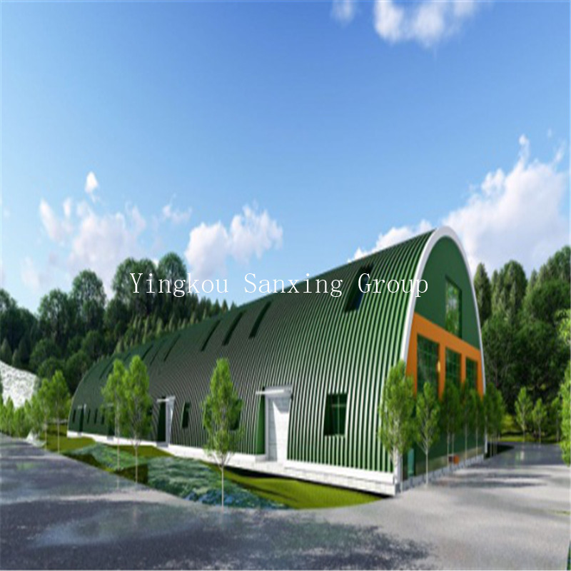 ACM Aucune machine de formage de toit d'arc de poutre SX-ACM-300-178