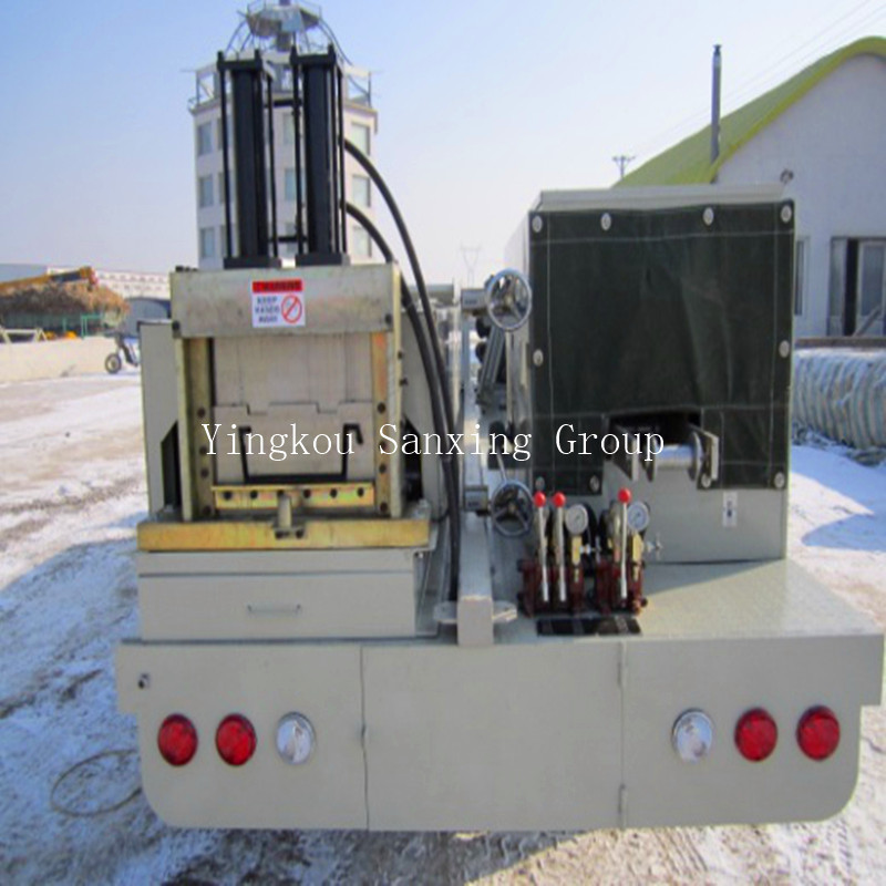 Machine de moulage de toit sans poutre SX - ACM - 914 - 400