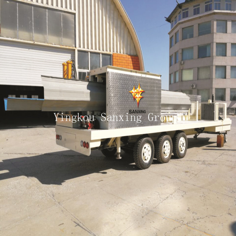 ACM machine de moulage de toit sans poutre SX - ACM - 1220 - 800