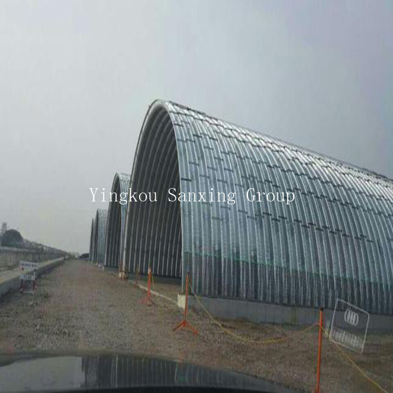 Machine de construction sans poutre