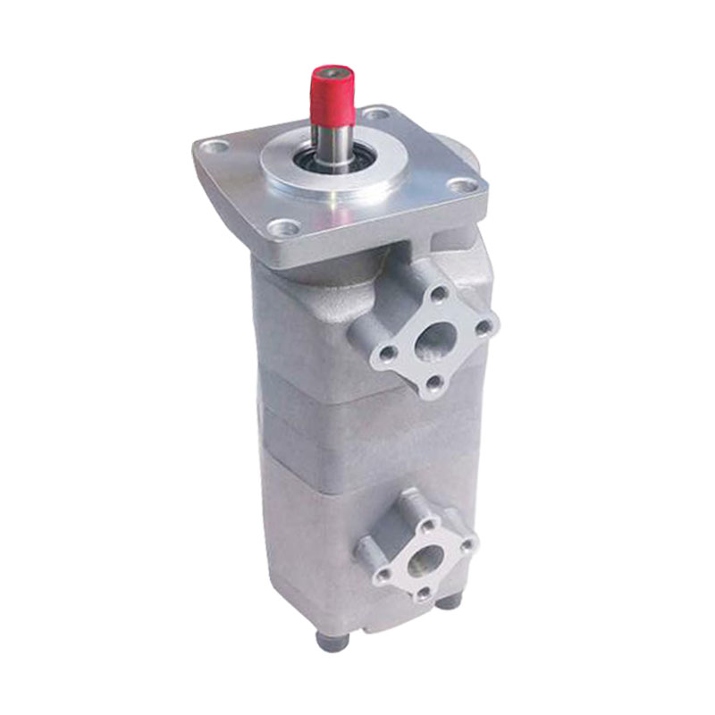 Pompe à engrenages de pompe hydraulique Pompe à engrenages haute pression de pompe à huile Hgp-22A