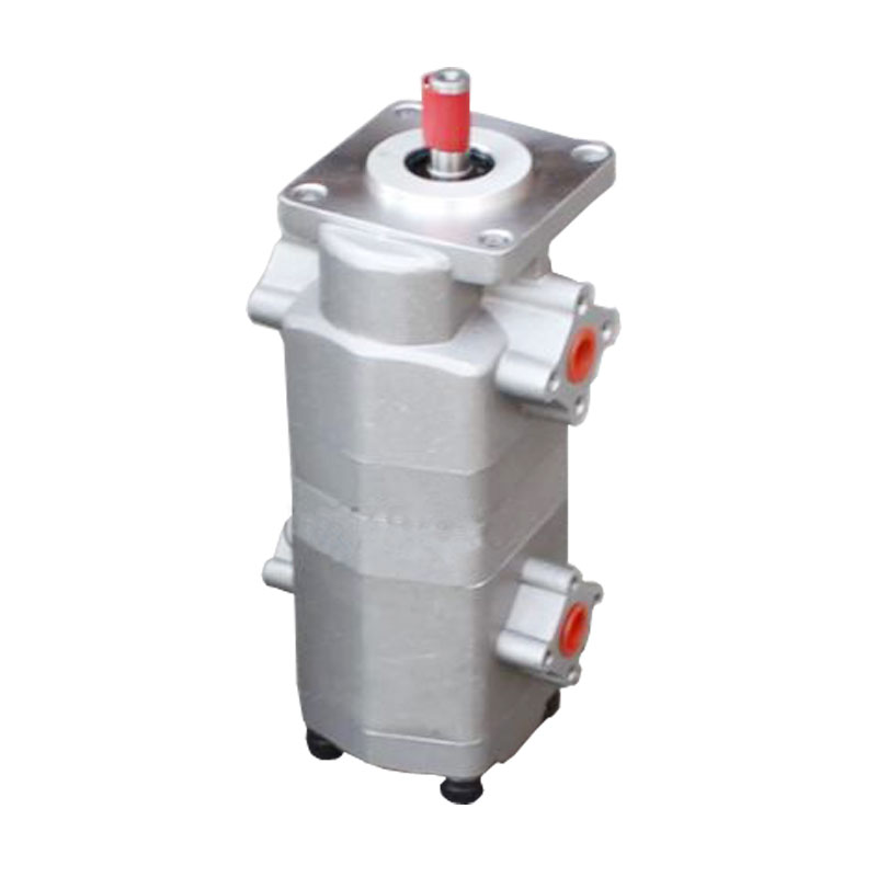 Pompe à engrenages de pompe hydraulique Pompe à engrenages haute pression de pompe à huile Hgp-22A