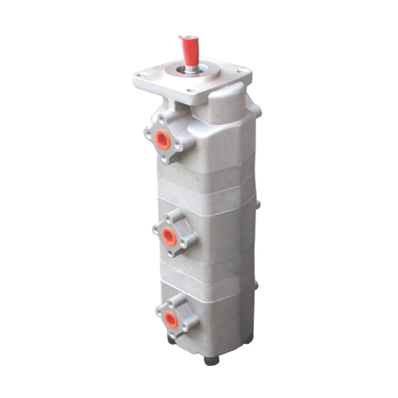 Pompe à engrenages de pompe hydraulique Pompe à engrenages haute pression de pompe à huile Hgp-222A