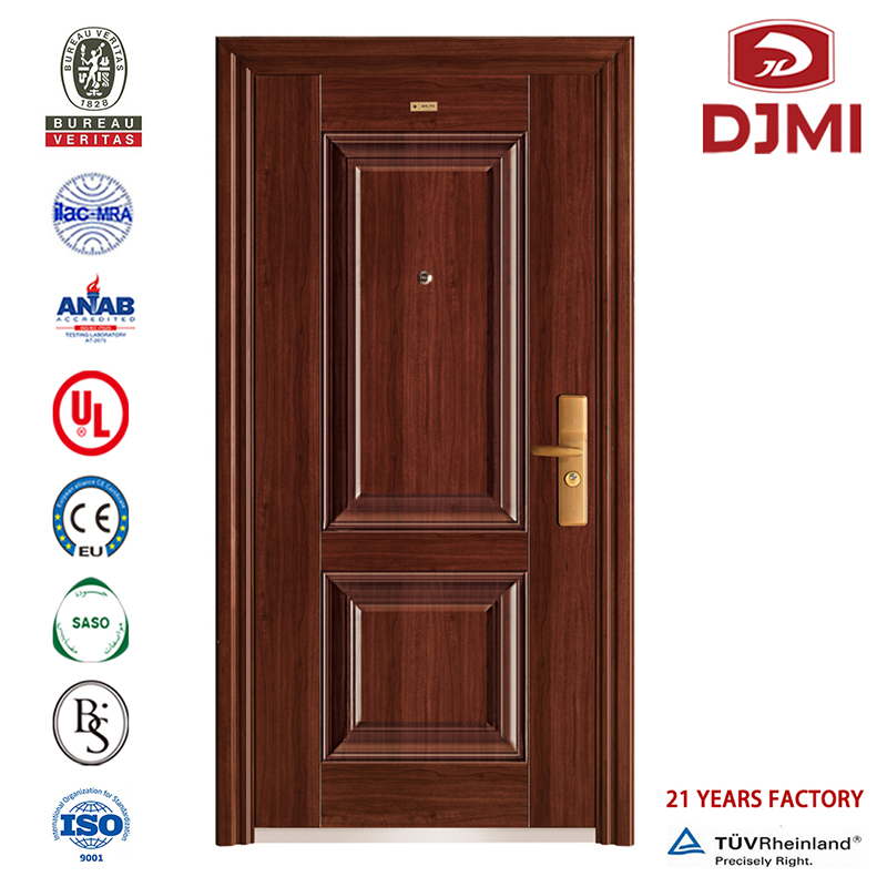 Portes d'entrée d'immeuble de luxe professionnel Porte en acier Nouveau prix de conception Philippines Fabrication de machines Porte de sécurité à domicile en acier Nouvelle conception de porte principale en acier d'entrée en fer fo...