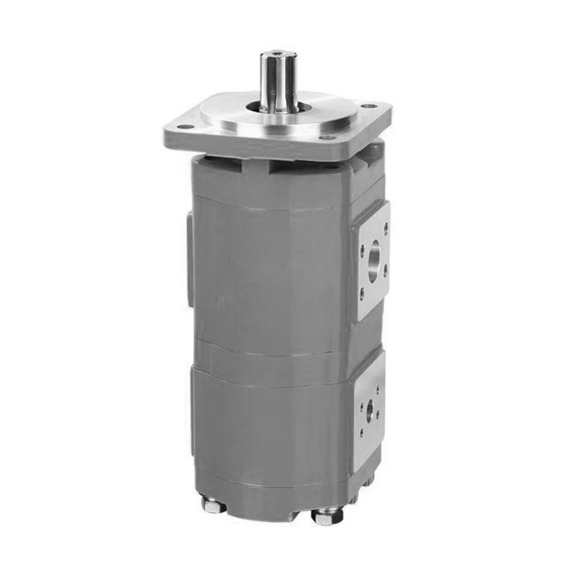 Pompe à huile de pignon de pompe hydraulique de Pupm CBG-2/2 d'ingénierie de pompe de chariot élévateur