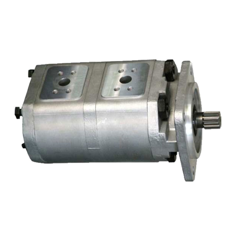 Pompe à huile de pignon de pompe hydraulique de Pupm CBG-2/2 d'ingénierie de pompe de chariot élévateur