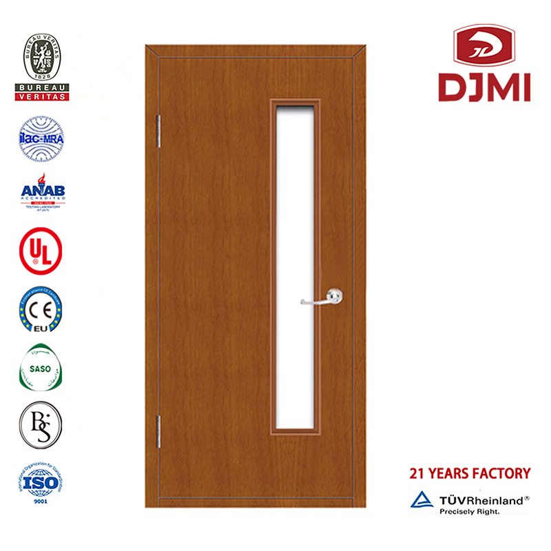 Usine chinoise en bois de teck conçoit 2 heures 60 minutes porte en bois résistante au feu de haute qualité conceptions principales 2011 porte intérieure ignifuge d'urgence en bois porte de sortie d'urgence en bois pas cher avec barr...