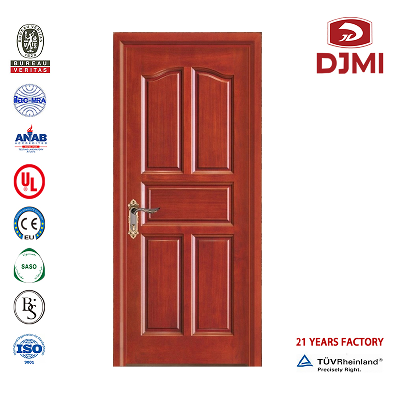 Nouveaux paramètres Cuisine Conception de porte simple battante 60 minutes Portes intérieures coupe-feu Usine chinoise 90 minutes Cadre en bois Ansi Chambre à coucher Modèles en bois 2 heures Porte coupe-feu Bois MDF de haute qualit...