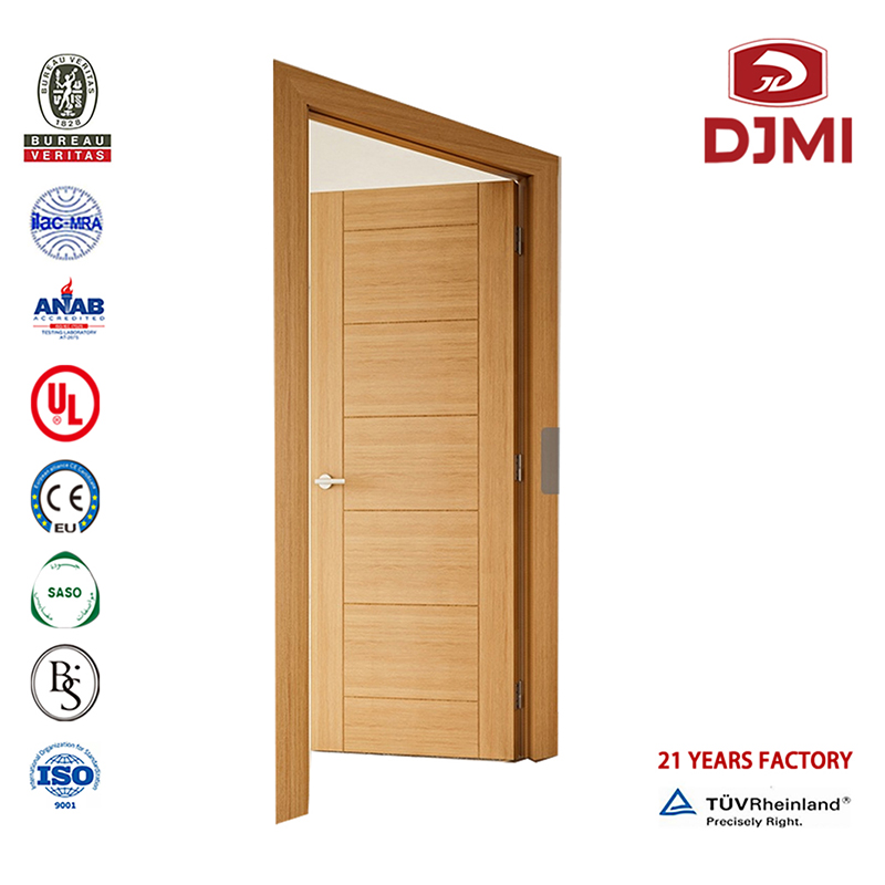 Nouveaux paramètres dans l'hôtel Porte en bois coupe-feu 1 heure Usine chinoise Porte de résistance d'entrée d'hôtel Portes en bois coupe-feu 60 minutes Nouveaux paramètres Flush Porte en bois coupe-feu bon marché pour l'école d'...