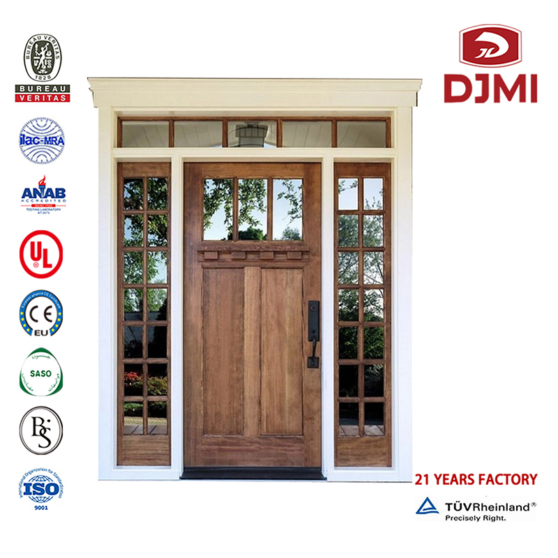 Définition de feuille de sécurité personnalisée Porte en bois coupe-feu de l'hôtel Portes en bois de haute qualité Fd 90 minutes Portes en bois classées UL Hôtel classé au feu