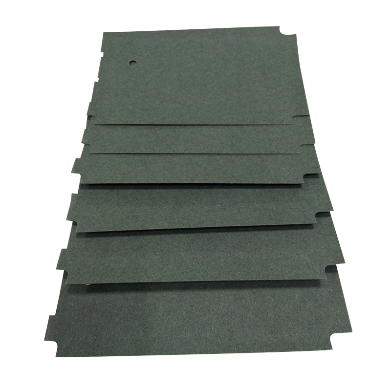 Fabricants Fournir du moteur à moteur Highland Papier d\'orge, Papier isolant Cyan revêtu, Température haute température 18650 Highland Barley Paper Forming