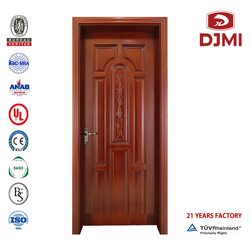 Haute qualité en standard 90 minutes de feu en bois massif avant chambre d'hôtel porte en bois pas cher américain approuvé preuve de bois Singapour chambre d'hôtel coupe-feu porte en bois nouveaux paramètres hôtel en bois de bois ...