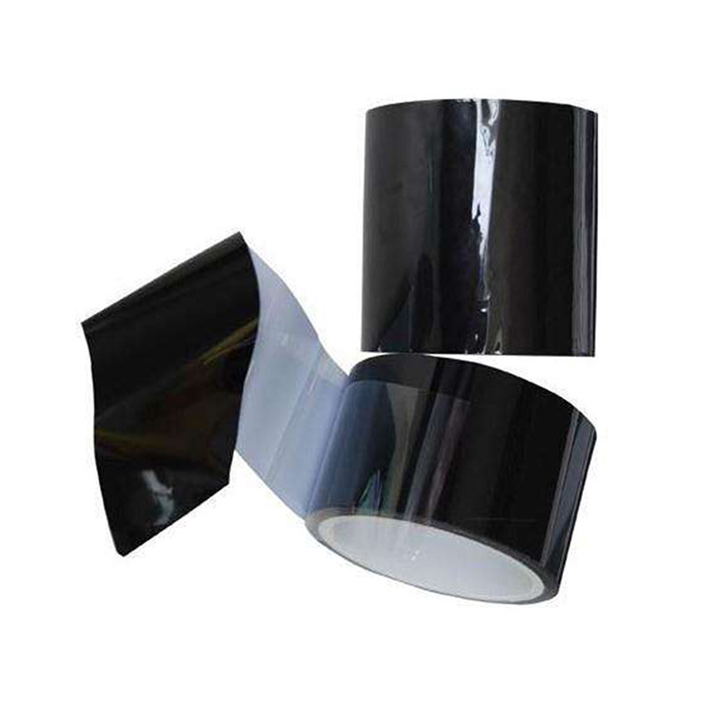 Fourniture de ruban d'ombrage résistant aux hautes températures, de ruban adhésif double face PET noir et blanc, de ruban adhésif double face pour produits électroniques