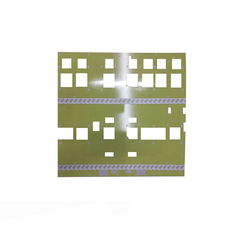 Les fabricants de Dongguan fournissent une carte de fibre de verre époxy en verre FR4, une carte d\'isolation résistante à la température, une carte d\'isolation ignifuge