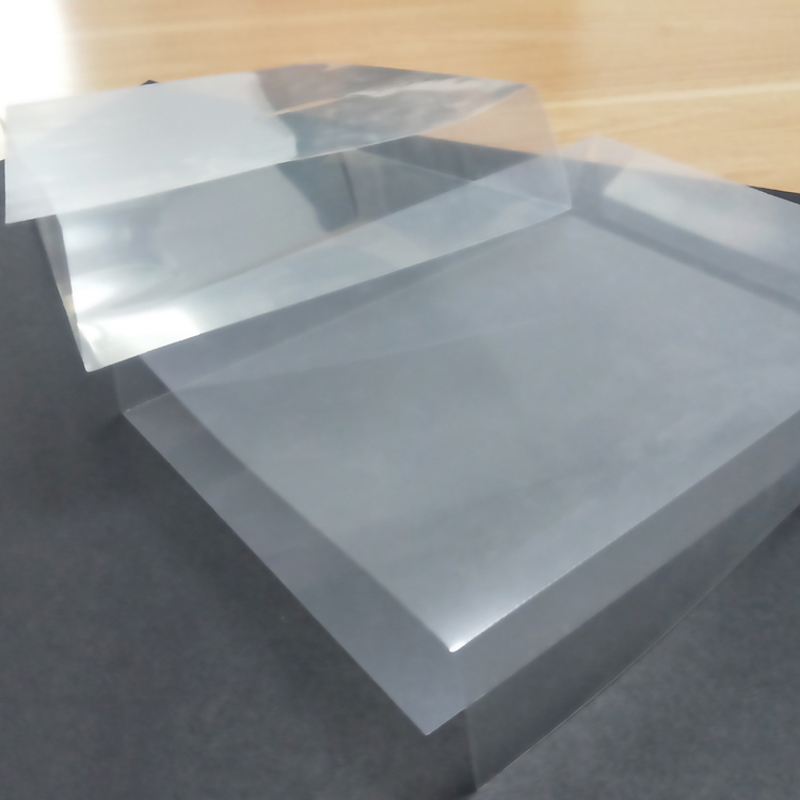 Grande fourniture de feuilles isolantes de batterie, feuilles isolantes ignifuges ignifuges, les films d\'emballage de cellules transparentes peuvent être coupés