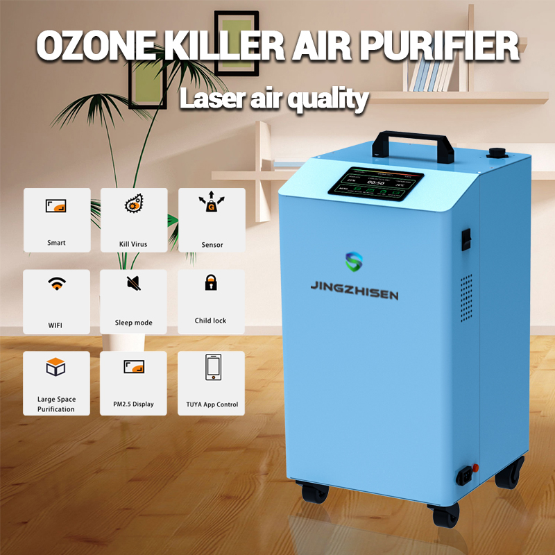 Purificateur d'air de désinfection à double mode UV et ozone