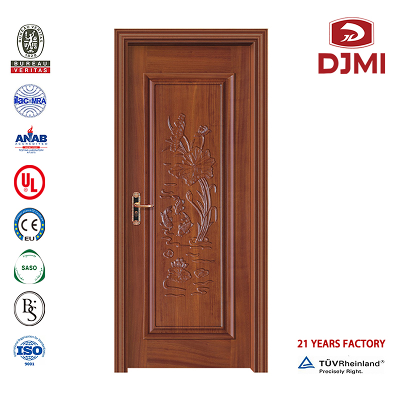 Customized sculpture laser machine simple New Design of Wood Door Lock new set Gate Egypt Composite Wood Outdoor Design China factory pamplemousse New Design of Wood Room door